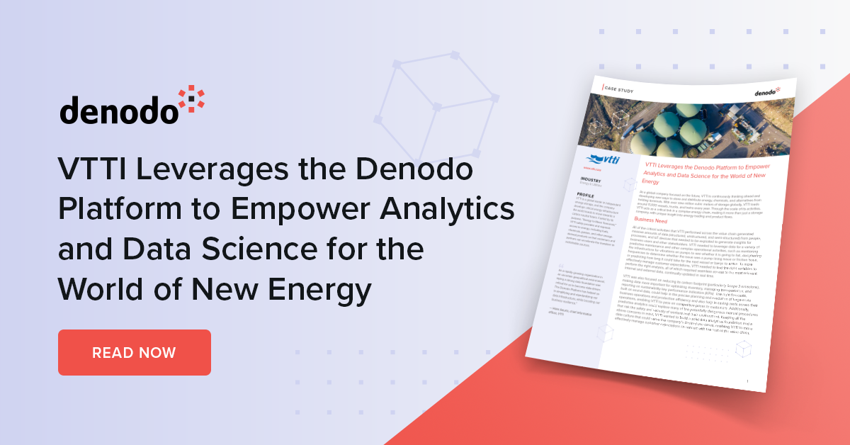 Vtti Leverages The Denodo Platform To Empower Analytics And Data