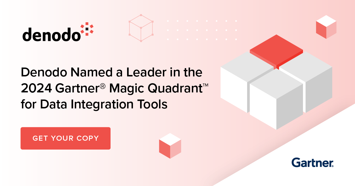 Gartner Magic Quadrant for Data Integration Tools 2024 Denodo