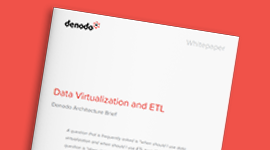 Data Virtualization and ETL cover