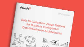 cover Data Virtualization Usage Patterns for Business Intelligence/ Data Warehouse Architectures